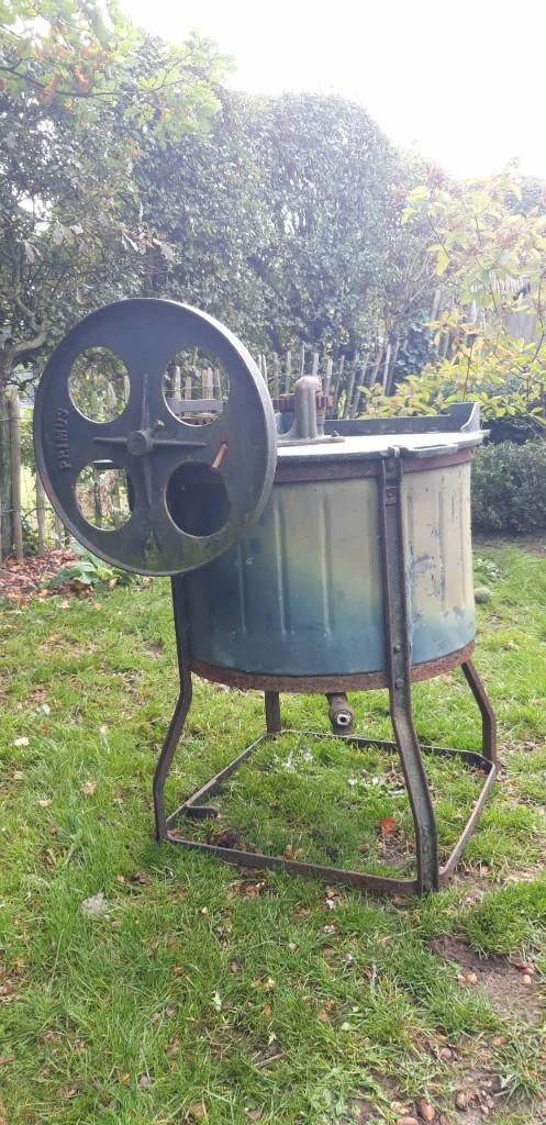 Antieke, zware wasmachine Primus., Ophalen