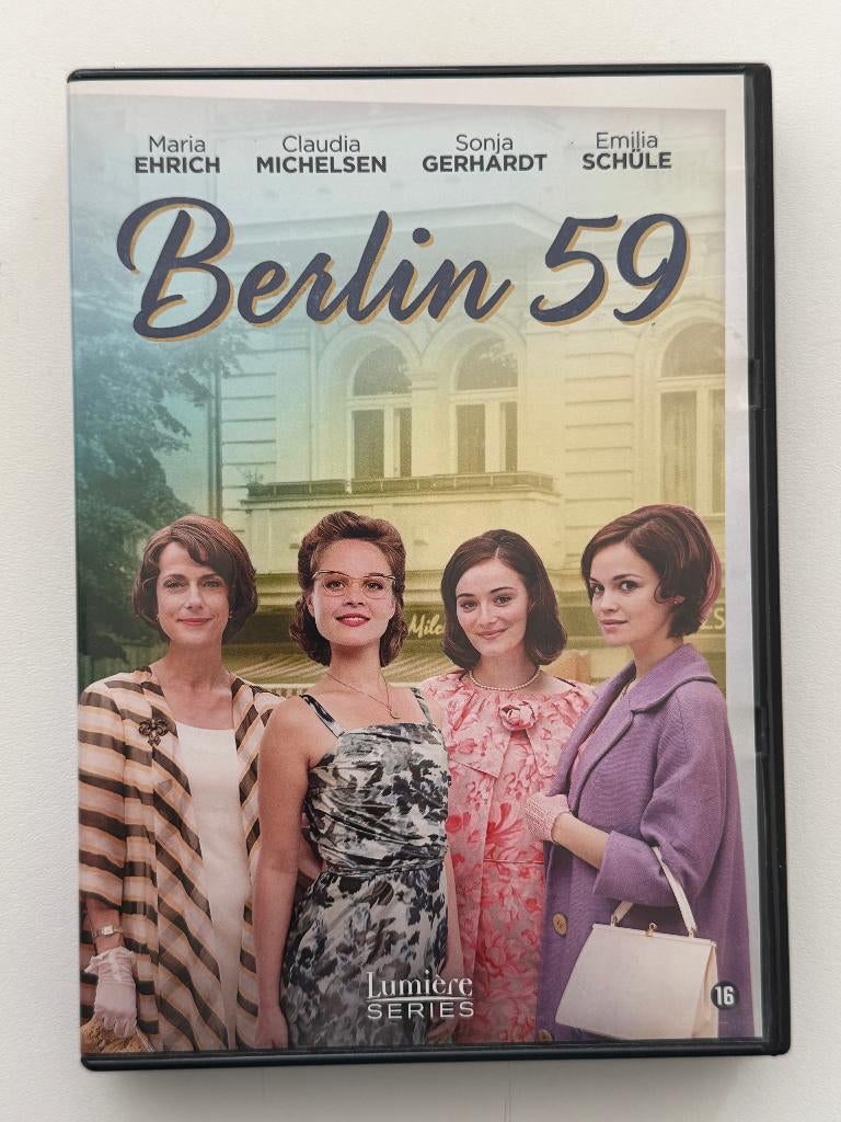 Berlin 59 (DVD) Lumière Series, Vanaf 16 jaar, Ophalen of Verzenden, Gebruikt, Drama