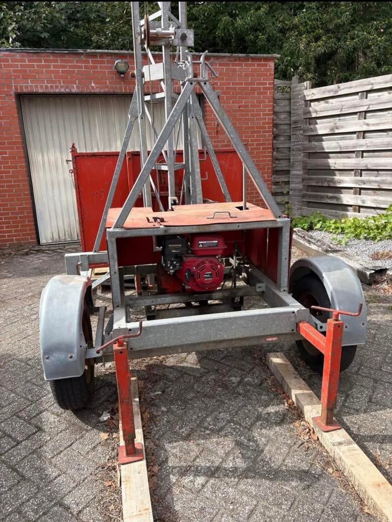Verhuislift / bouwlift, Zakelijke goederen, Ophalen