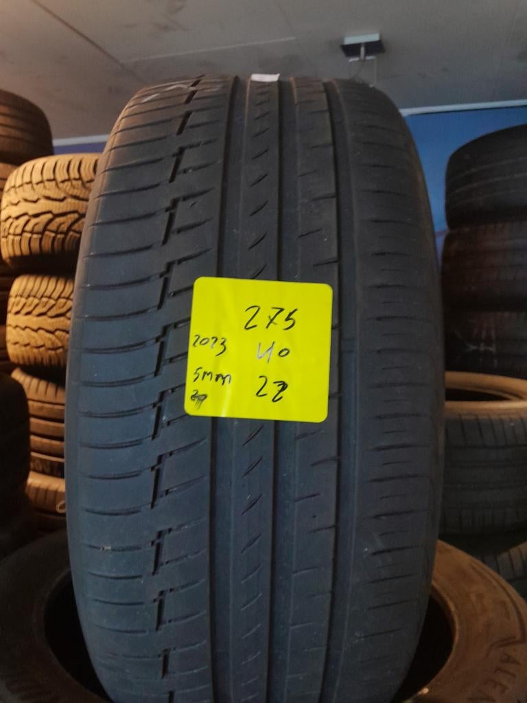 Plat de course d'été 275/40/22 275/40r22 2754022 Continental, Enlèvement, BMW