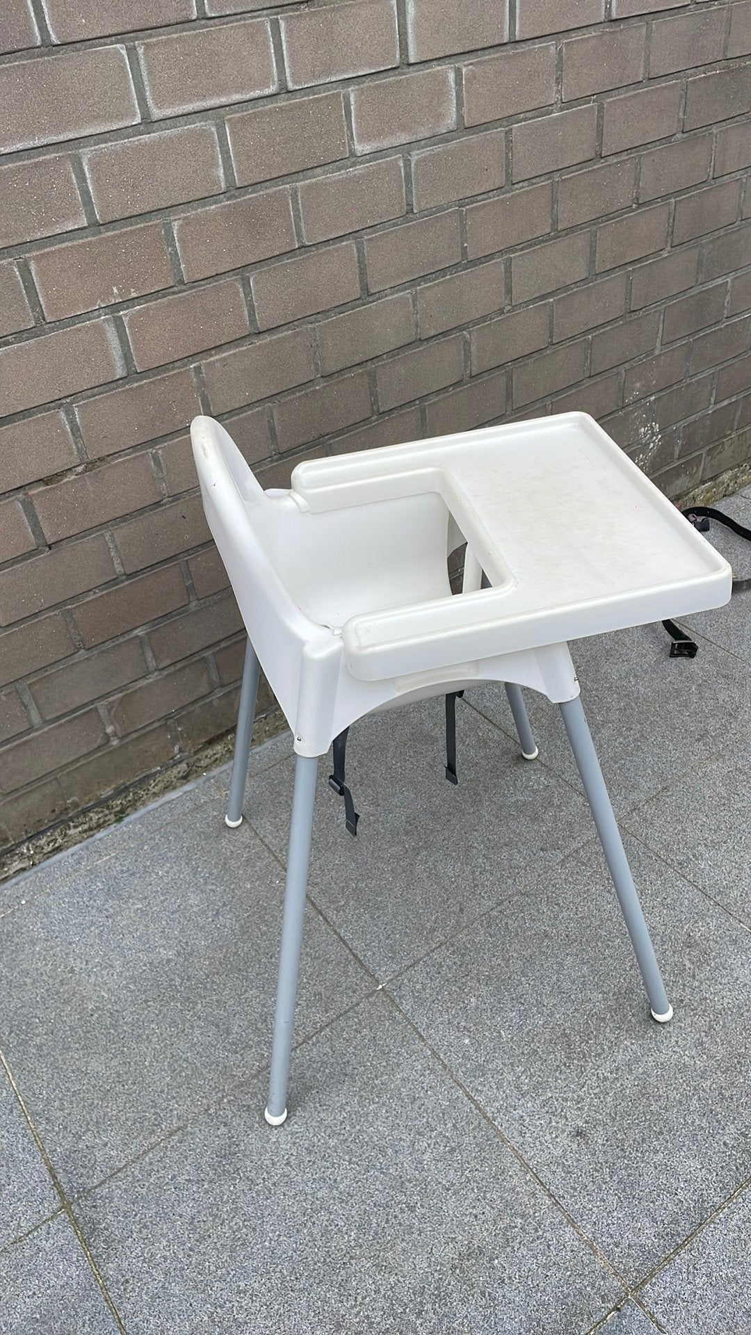Ikea kinderstoel met tafeltje, Kinderen en Baby's, Ophalen, Gebruikt