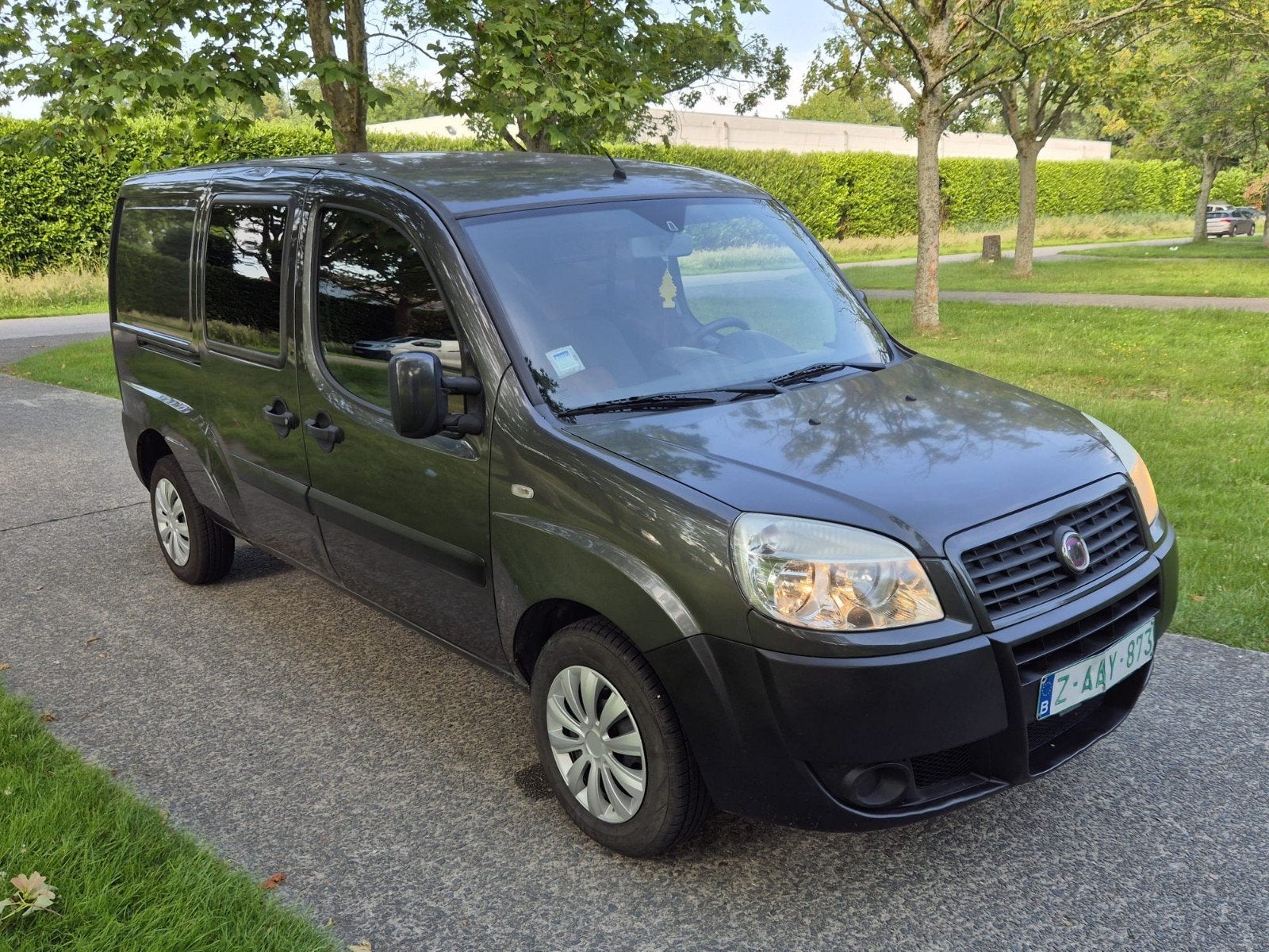 Fiat Doblo 1.9JTD Cargo Maxi 50.670km, Auto's, Bedrijf, Euro 4, Radio, Handgeschakeld