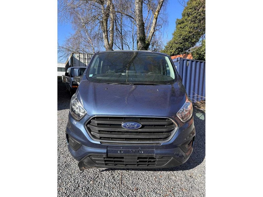 Ford - Transit Custom - Van, Autos, Achat, Entreprise, Boîte manuelle, Diesel