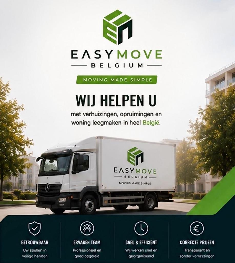 Bestelwagen met chauffeur beschikbaar voor allerlei transpor, Contacts & Messages, Amitiés