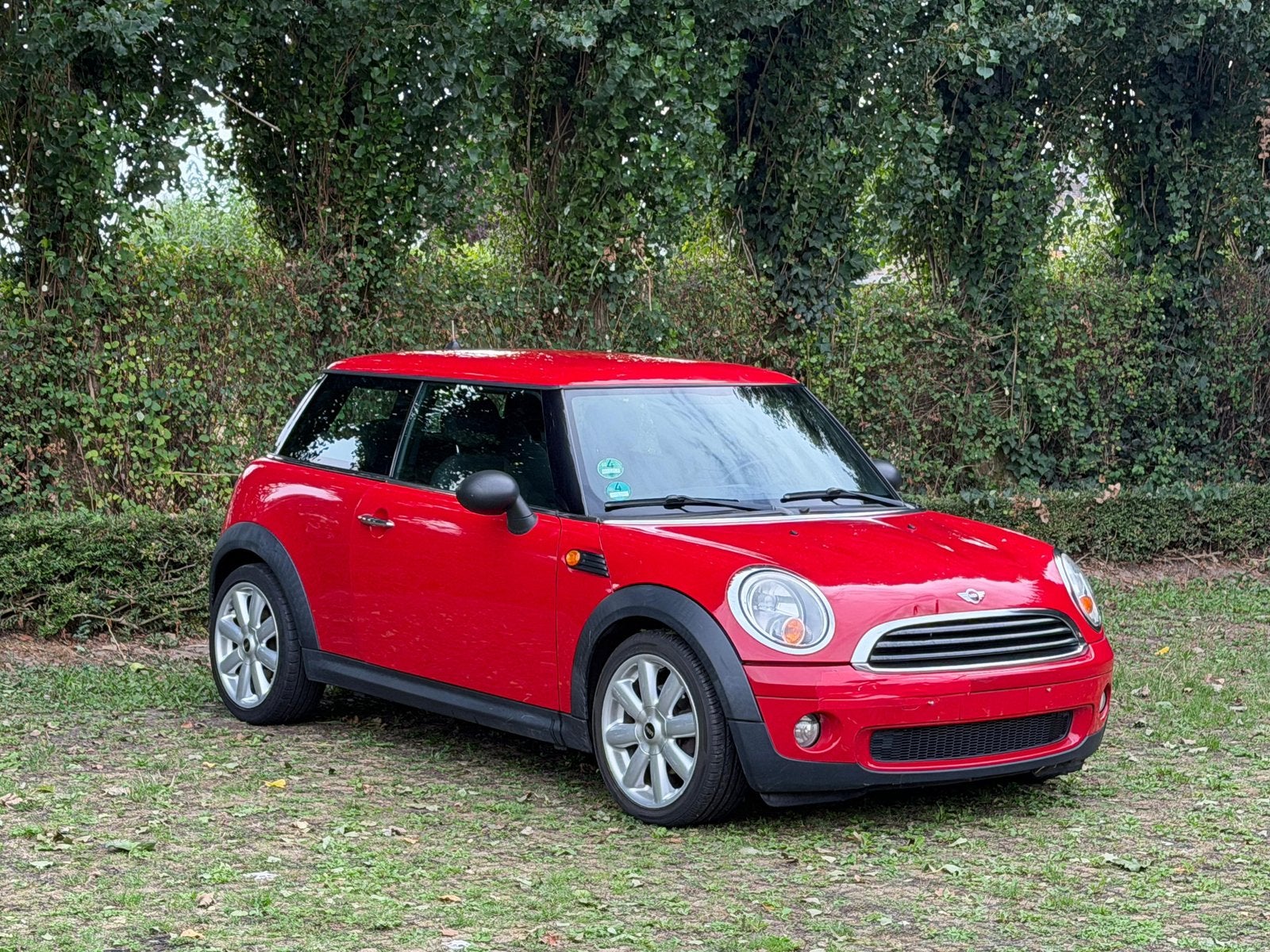 MINI Cooper One 1.4i, Autos, Rouge, Achat, Noir, Système Start/Stop