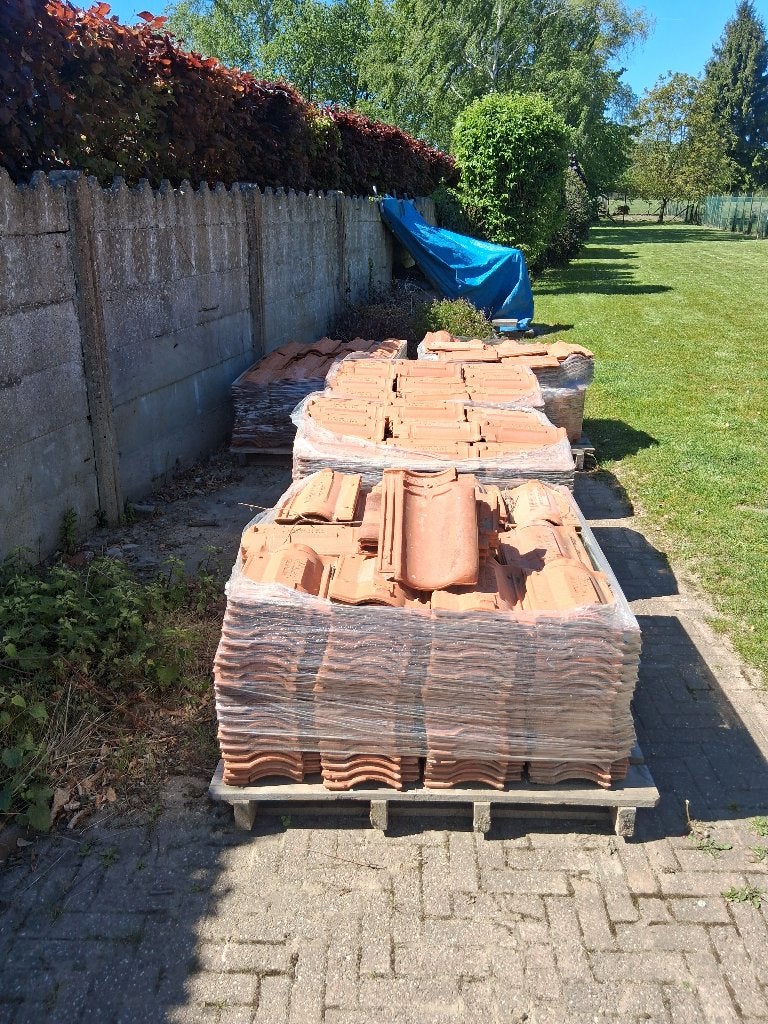 dakpannen, Doe-het-zelf en Bouw, Dakpannen en Dakbedekking, Ophalen, Gebruikt, Dakpannen