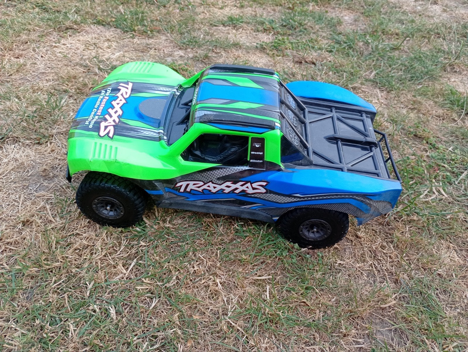 traxxas Mini slash 4x4, Elektro, Auto offroad, Ophalen of Verzenden, Zo goed als nieuw