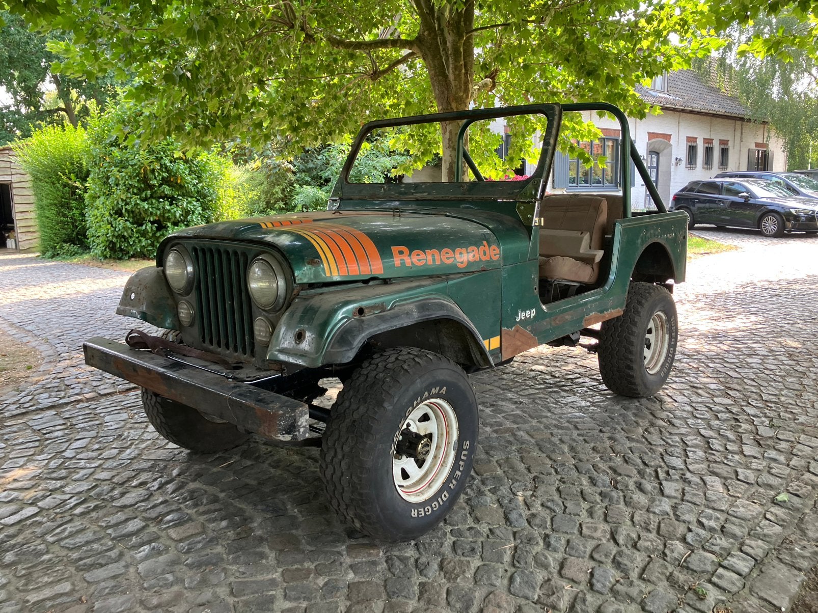 Jeep CJ7 Renegade, Auto's, Jeep, Particulier, Renegade, Benzine, Ophalen