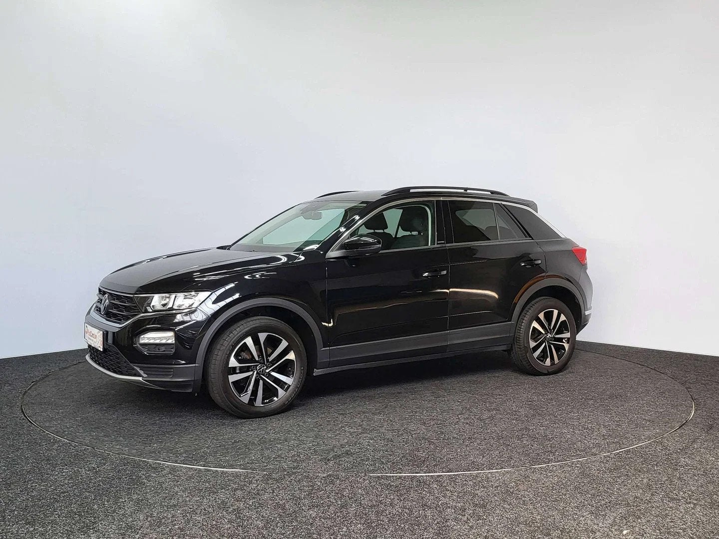 Volkswagen T-Roc 1.5 TSI | United | 2021 | 110.598 km | DAB, Achat, Entreprise, Boîte manuelle, Noir