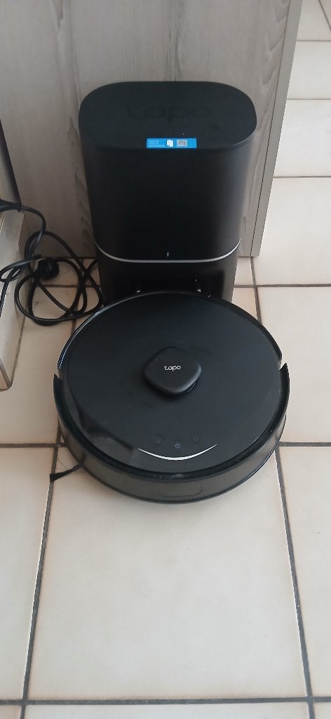 aspirateur robot avec fonction balai, Electroménager, Réservoir, Comme neuf, Aspirateur robot, Navigation intelligente