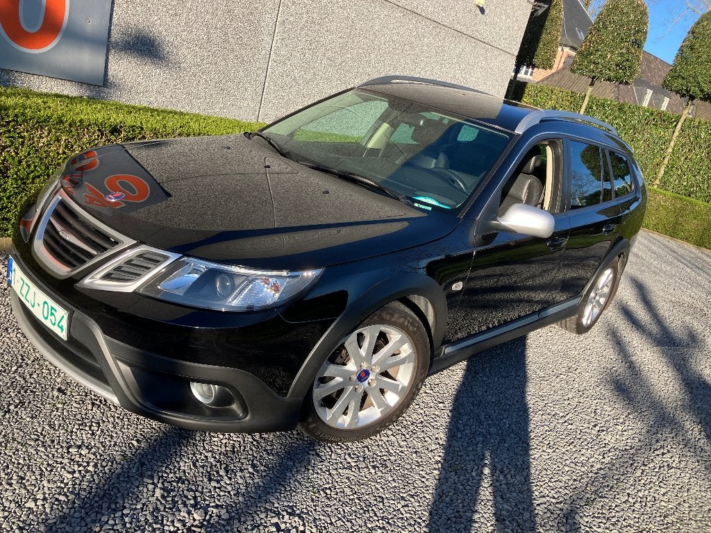 SAAB 9.3 X  break  automatic, Autos, Cuir, Achat, 170 g/km, Entreprise