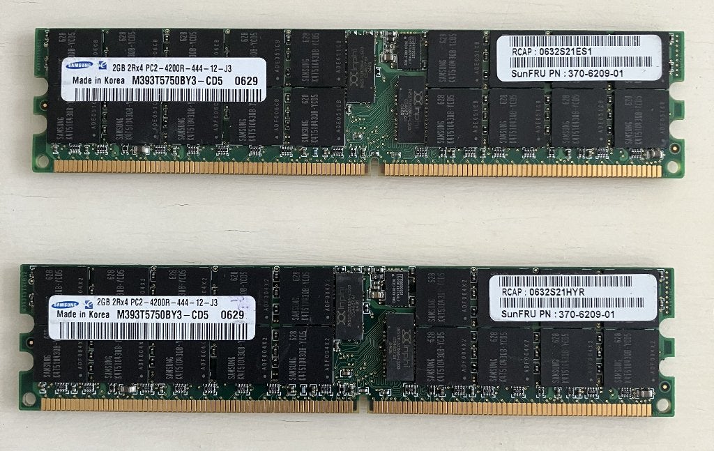 Samsung 2GB 2Rx4 PC2, Computers en Software, RAM geheugen, Ophalen, Gebruikt, Overige soorten, PC2