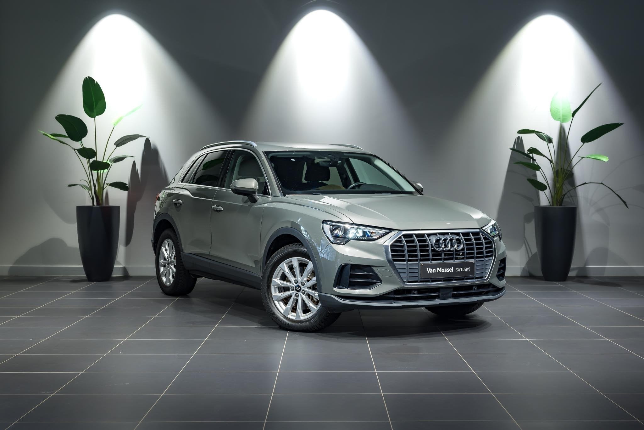 Audi Q3 45 TFSI e Advanced (automatique), Autos, 1395 cm³, Argent ou Gris, Achat, Euro 6