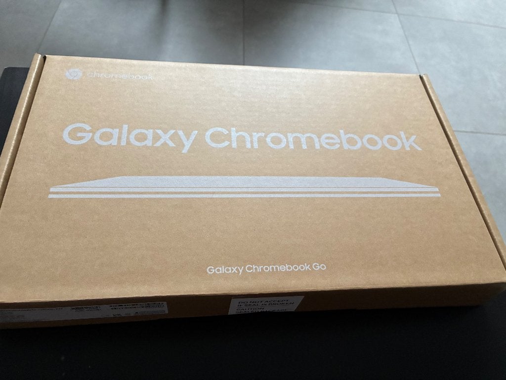 Galaxy Chrome Book, Neuf, 14 pouces, 64 GB, Enlèvement