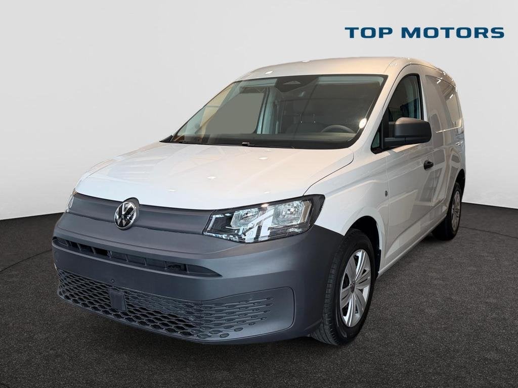 Volkswagen Caddy Van Cargo TSI EU6 115pk (85KW) 6V Korte Wie, Auto's, Volkswagen, Caddy Combi, 149 g/km, Wit, SUV of Terreinwagen
