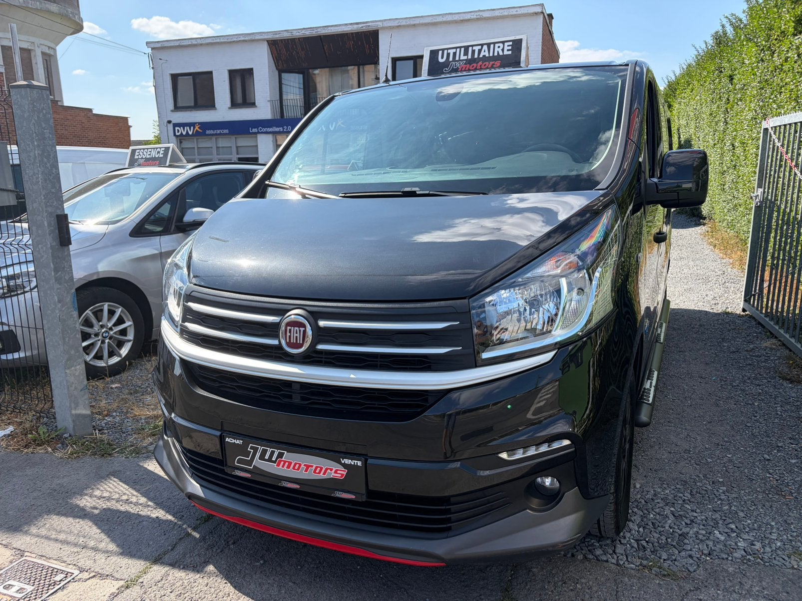 FIAT TALENTO 2.0 JTD 170CV **3PL UTILITAIRE**GARANTIE**, Auto's, Fiat, Voorwielaandrijving, Dealer onderhouden, 4 cilinders, Zwart