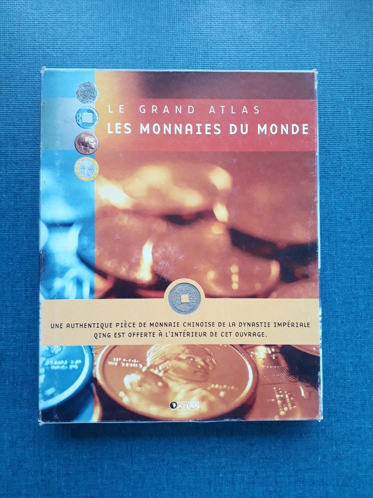 De Grote Atlas De munteenheden van de wereld: Oude munten, Boeken, Nieuw, Ophalen of Verzenden, COLLECTIF, Azië