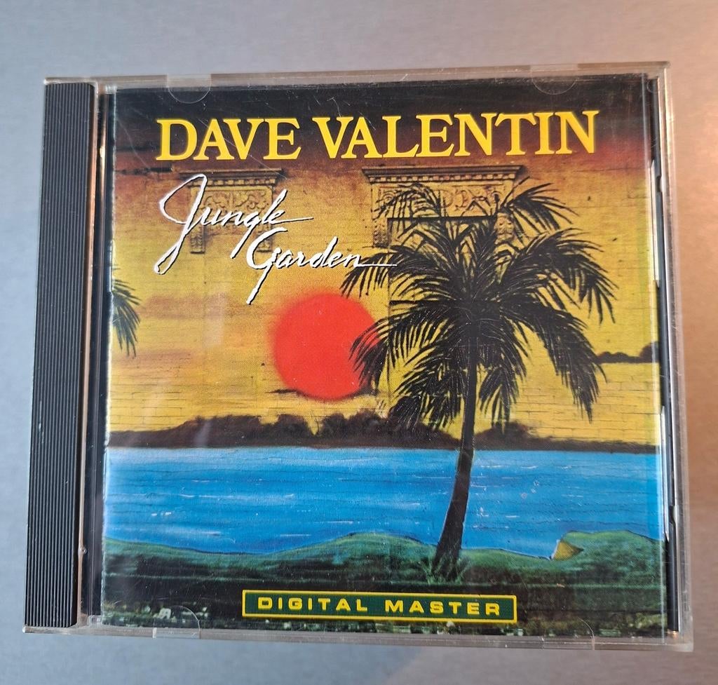 Cd. Dave Valentin. Jungle Garden., Cd's en Dvd's, Cd's | Jazz en Blues, Ophalen of Verzenden