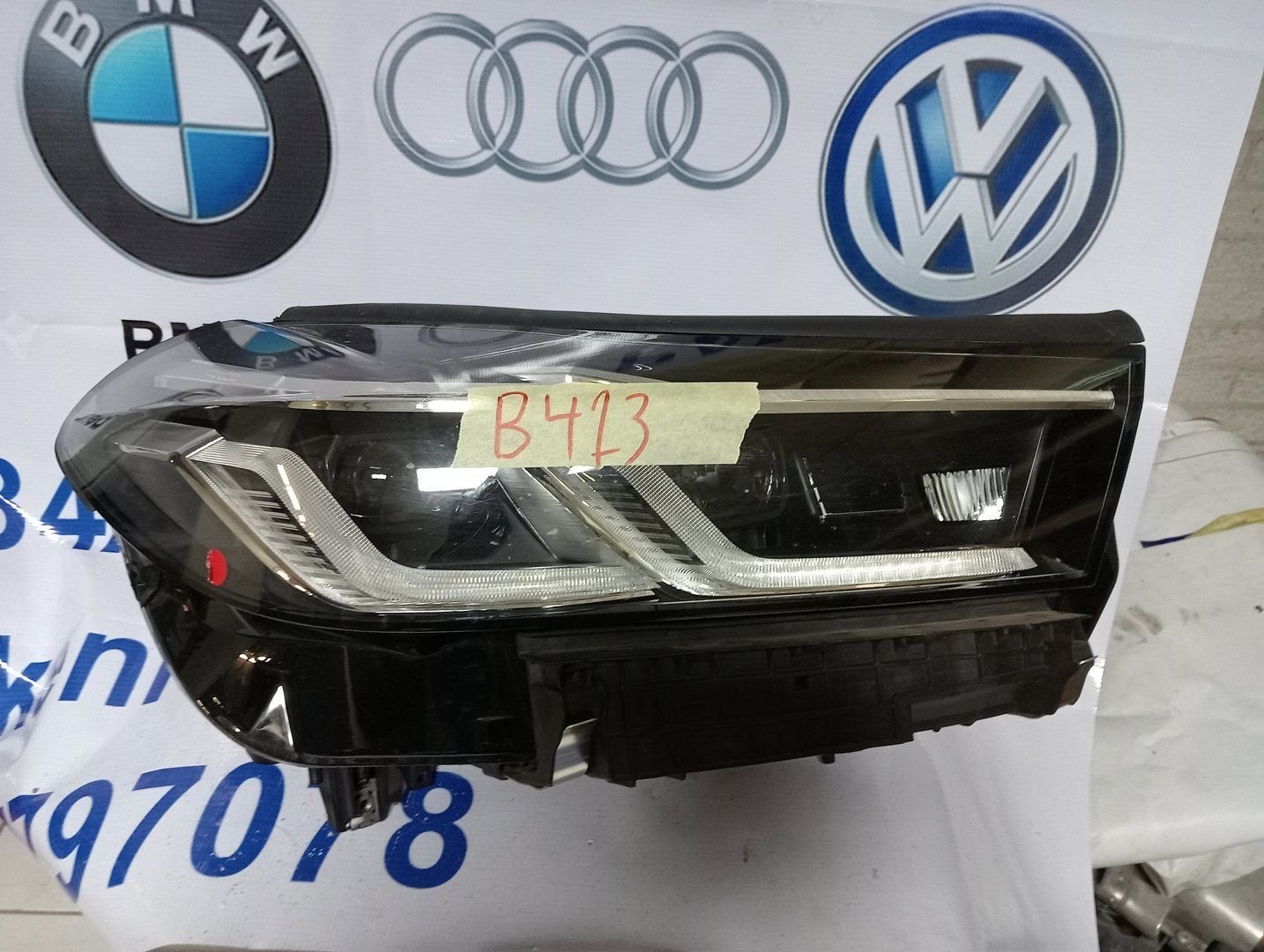 BMW 6 SERIE GRAN TURISMO G32 Koplamp FULL LED 9850536-07, -, Utilisé, -, Enlèvement ou Envoi