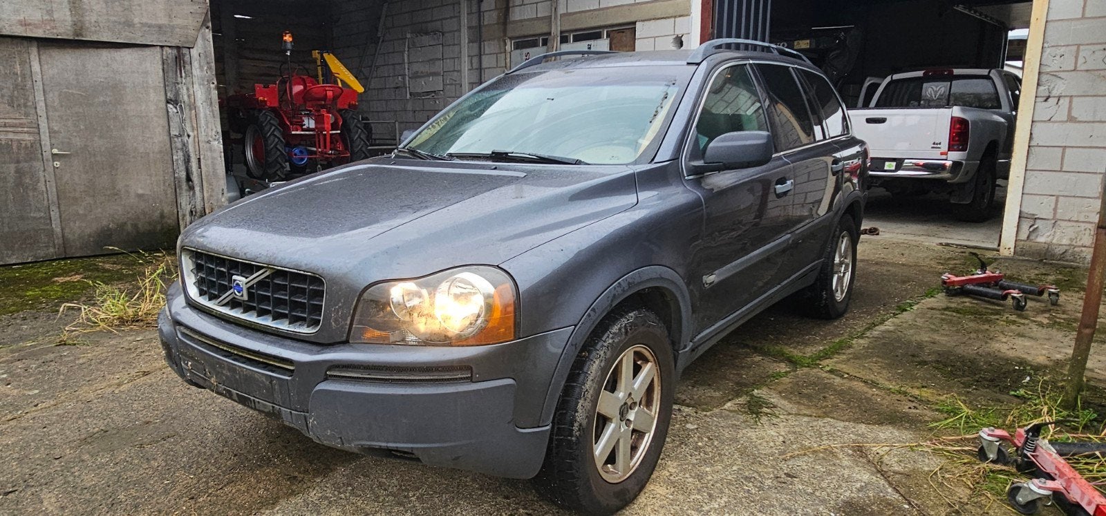 volvo xc90 12/2004 7plaatsen, Auto's, Bedrijf, Diesel, Te koop, XC90