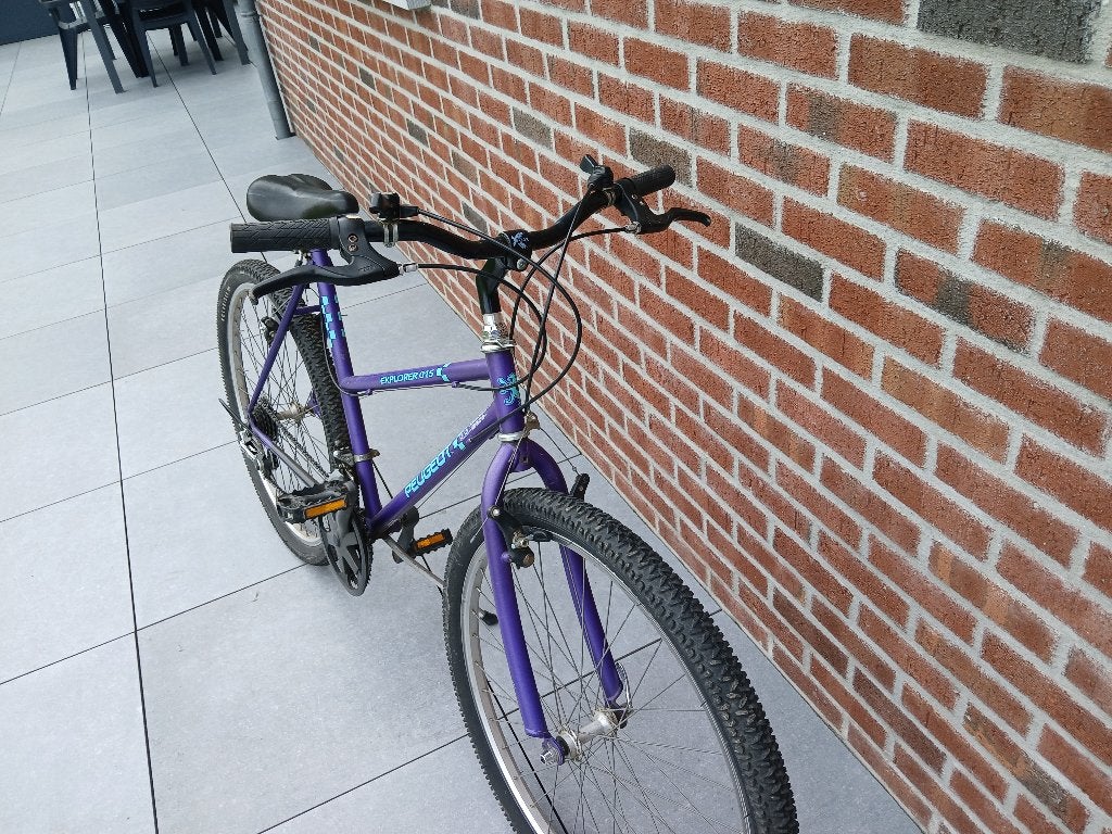 Velo peugeot explorer 015, Frein sur jante, 49 à 53 cm, Enlèvement, Utilisé