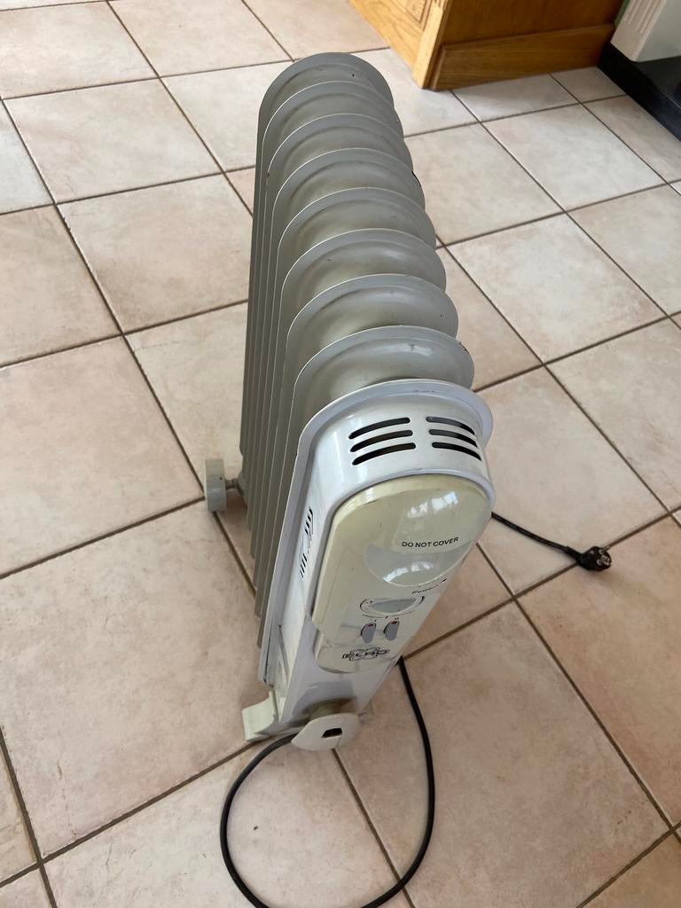 Olieradiator, Doe-het-zelf en Bouw, Verwarming en Radiatoren, Ophalen, Gebruikt
