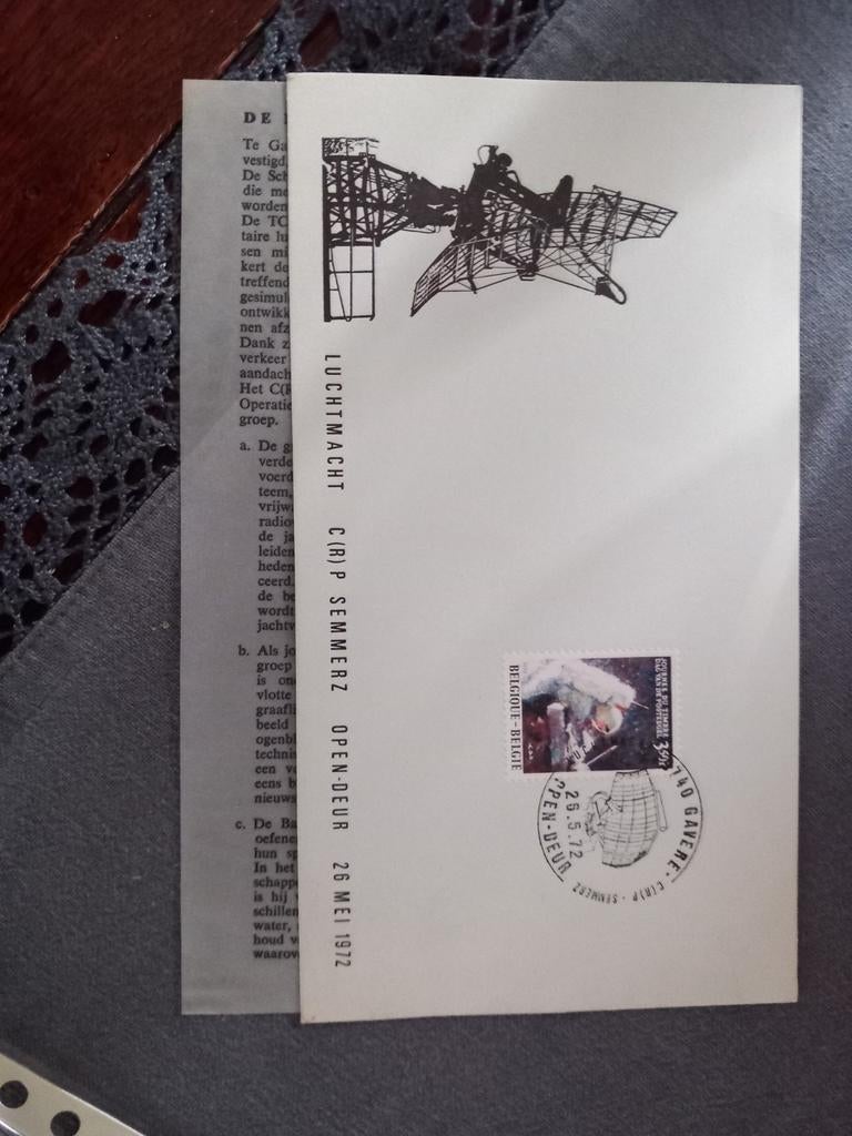 Fdc faire une offre, Timbres & Monnaies, Lettres & Enveloppes | Étranger, Enlèvement ou Envoi