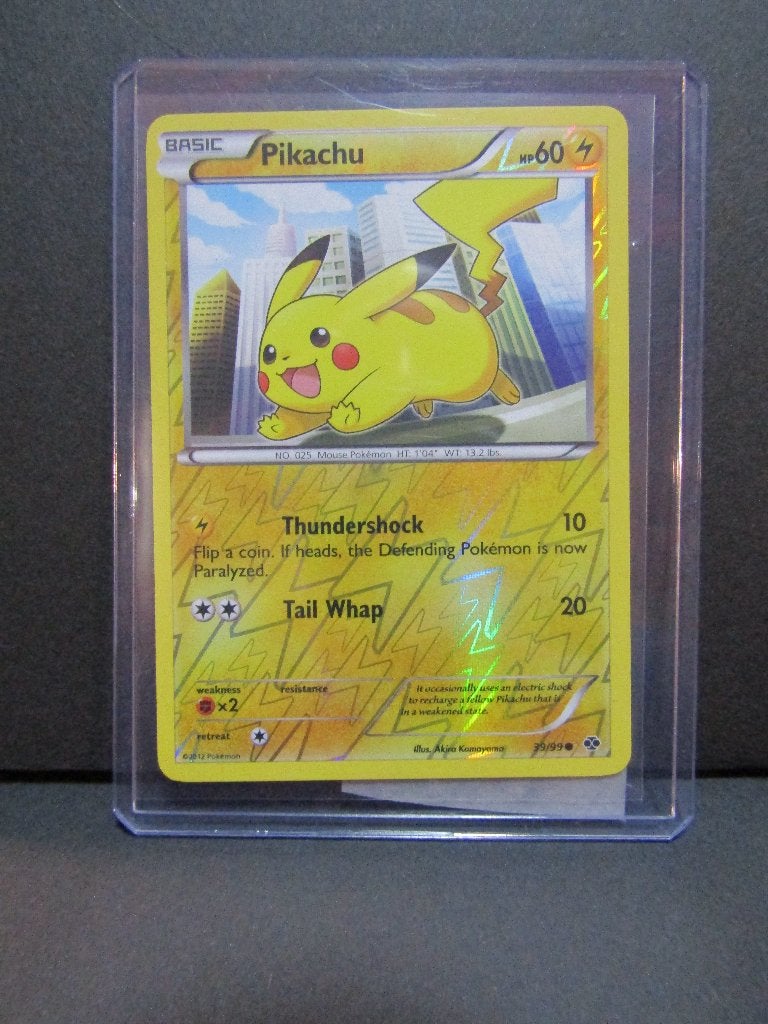 Pikachu 39/99 uit 2012, Ophalen, Losse kaart
