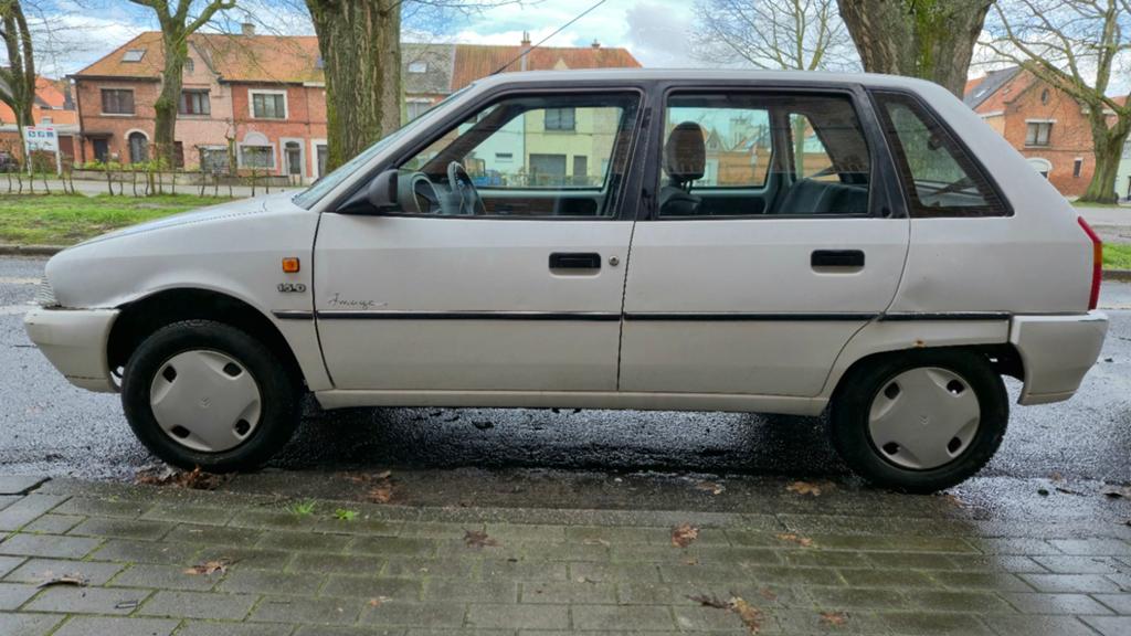 Citroën AX Image 1.5D (1996), foto 5