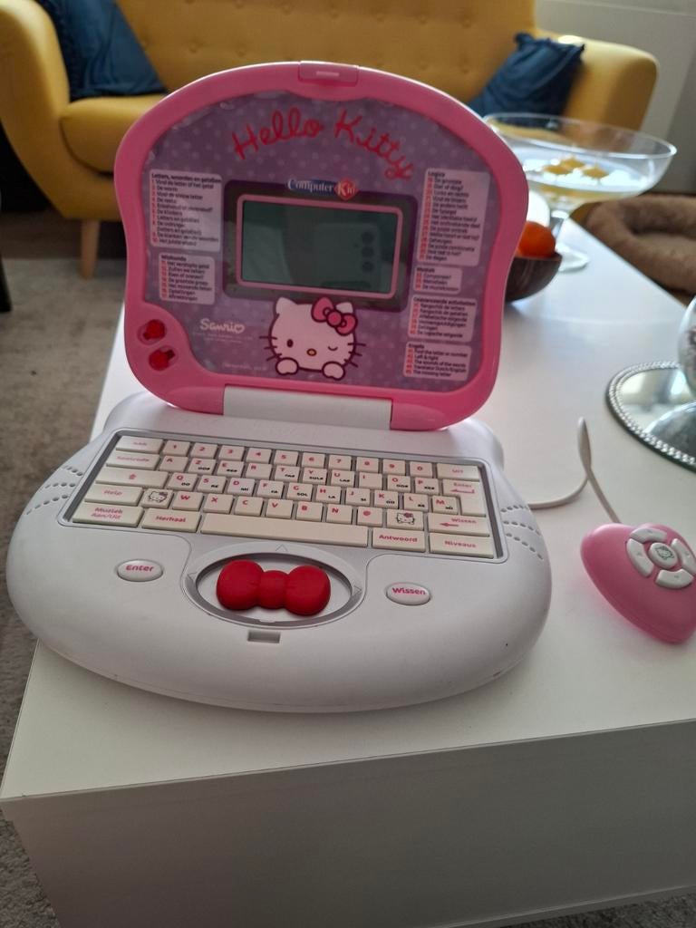 Hello Kitty computer laptop Clementoni, Kinderen en Baby's, Speelgoed | Vtech, Ophalen