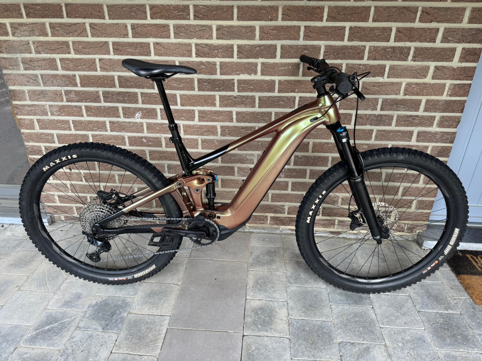 VTT électrique Giant Trance XE 800Wh, Ophalen, Zo goed als nieuw, Giant
