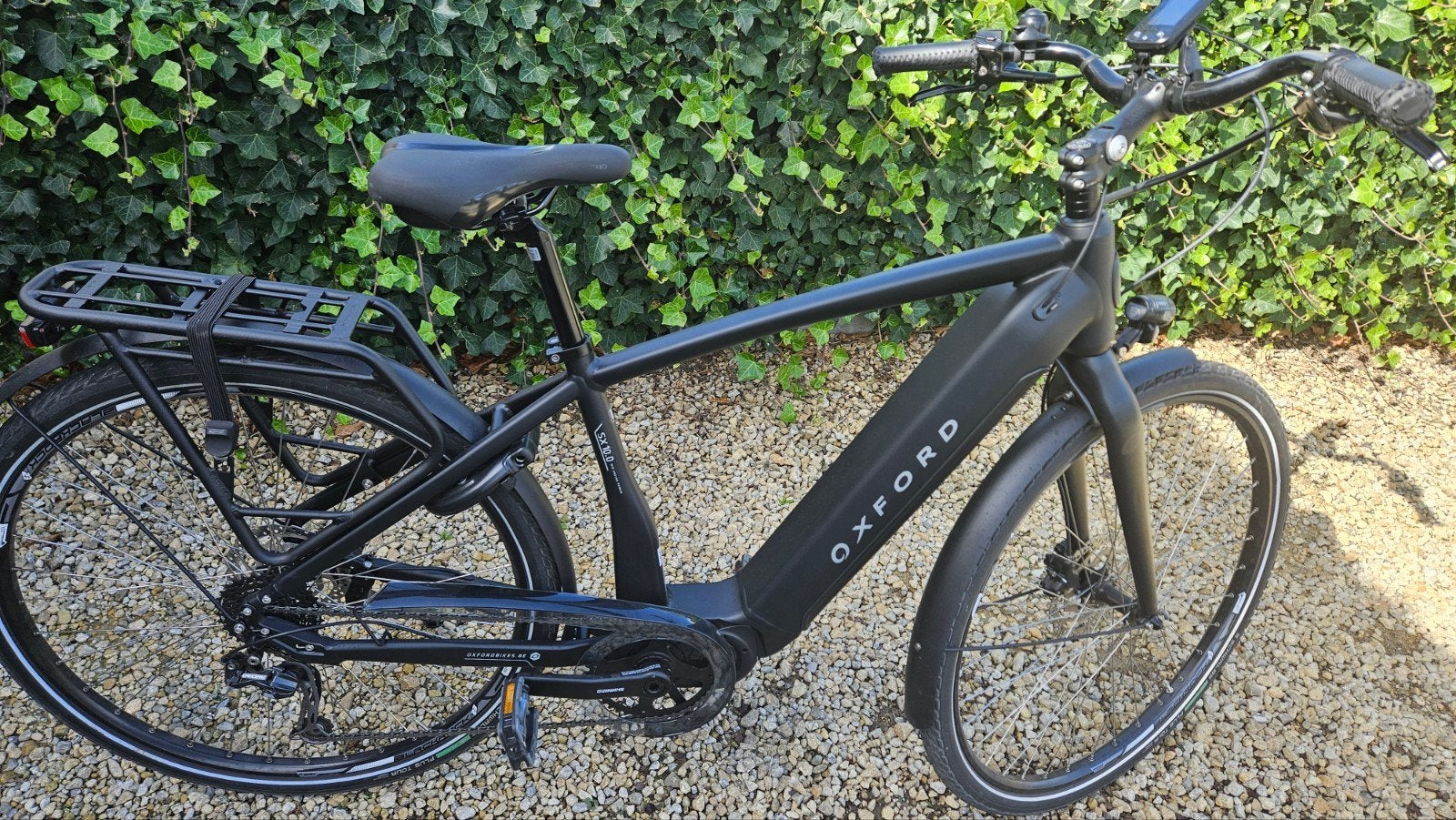 Electrische fiets Oxford E bike SX10, Zo goed als nieuw, 47 tot 51 cm, 50 km per accu of meer, Ophalen