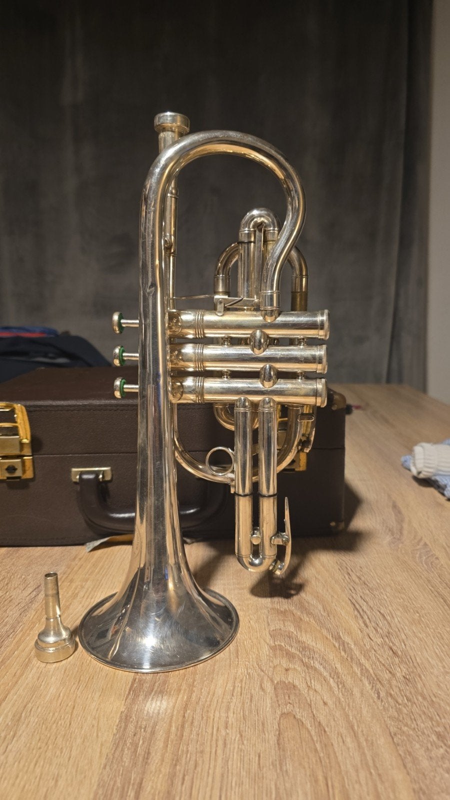 Klassieke Cornet (Besson Sovereign) te koop!, Muziek en Instrumenten, Ophalen