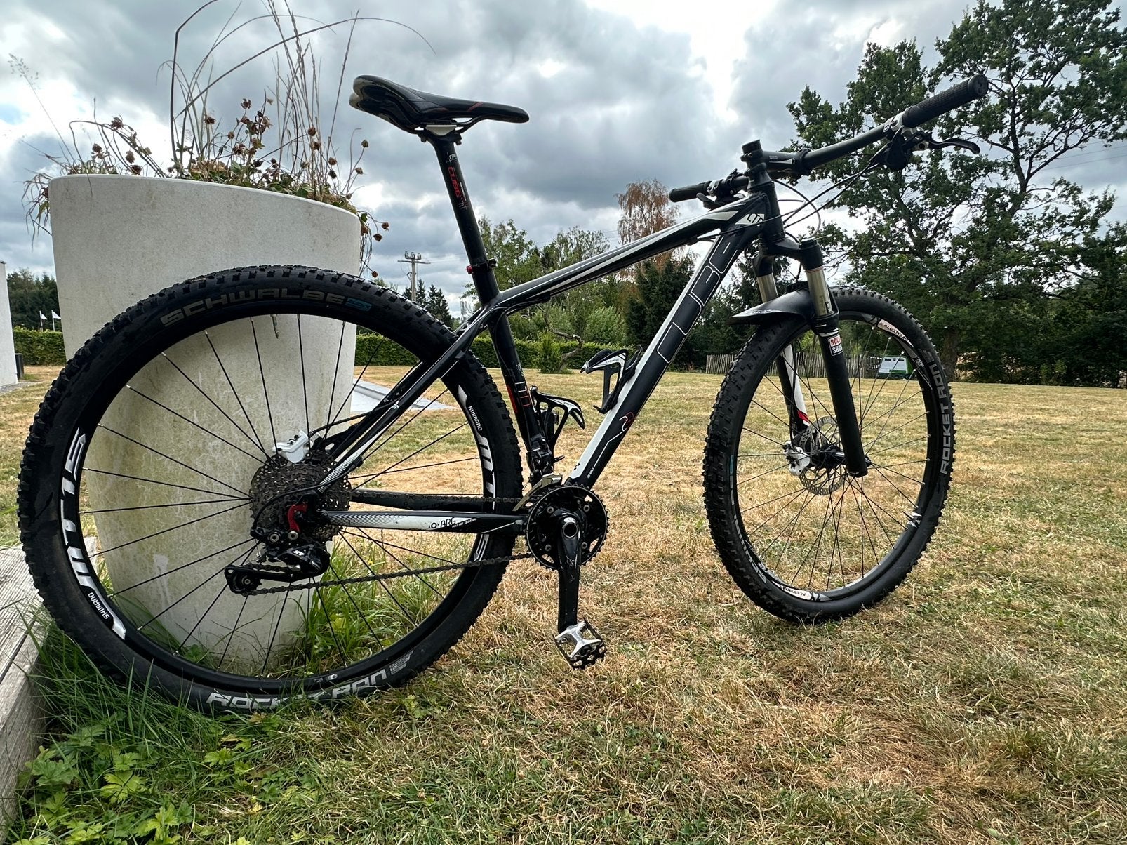 VTT Cube LTD alu 29’´ taille 19´´, Fietsen en Brommers, Fietsen | Mountainbikes en ATB, Ophalen, Zo goed als nieuw