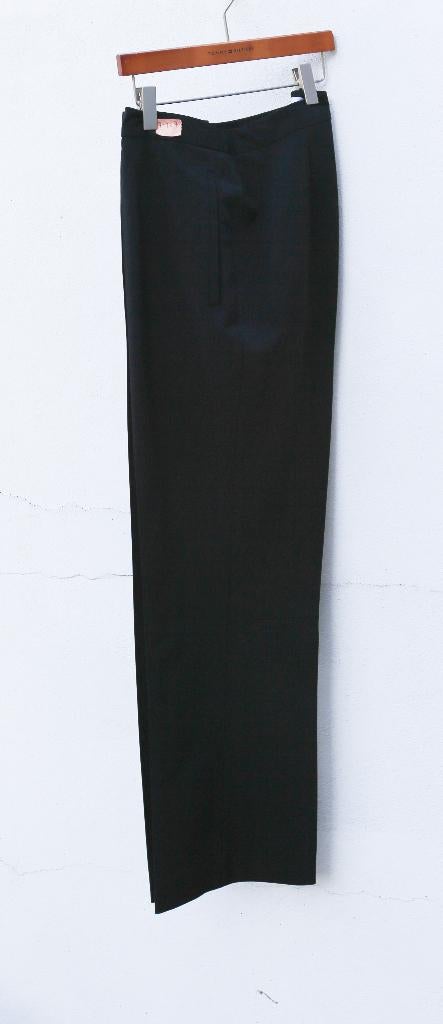 Gérard Darel T44 klassieke zwarte broek, Zwart, Maat 42/44 (L), Ophalen of Verzenden, Zo goed als nieuw