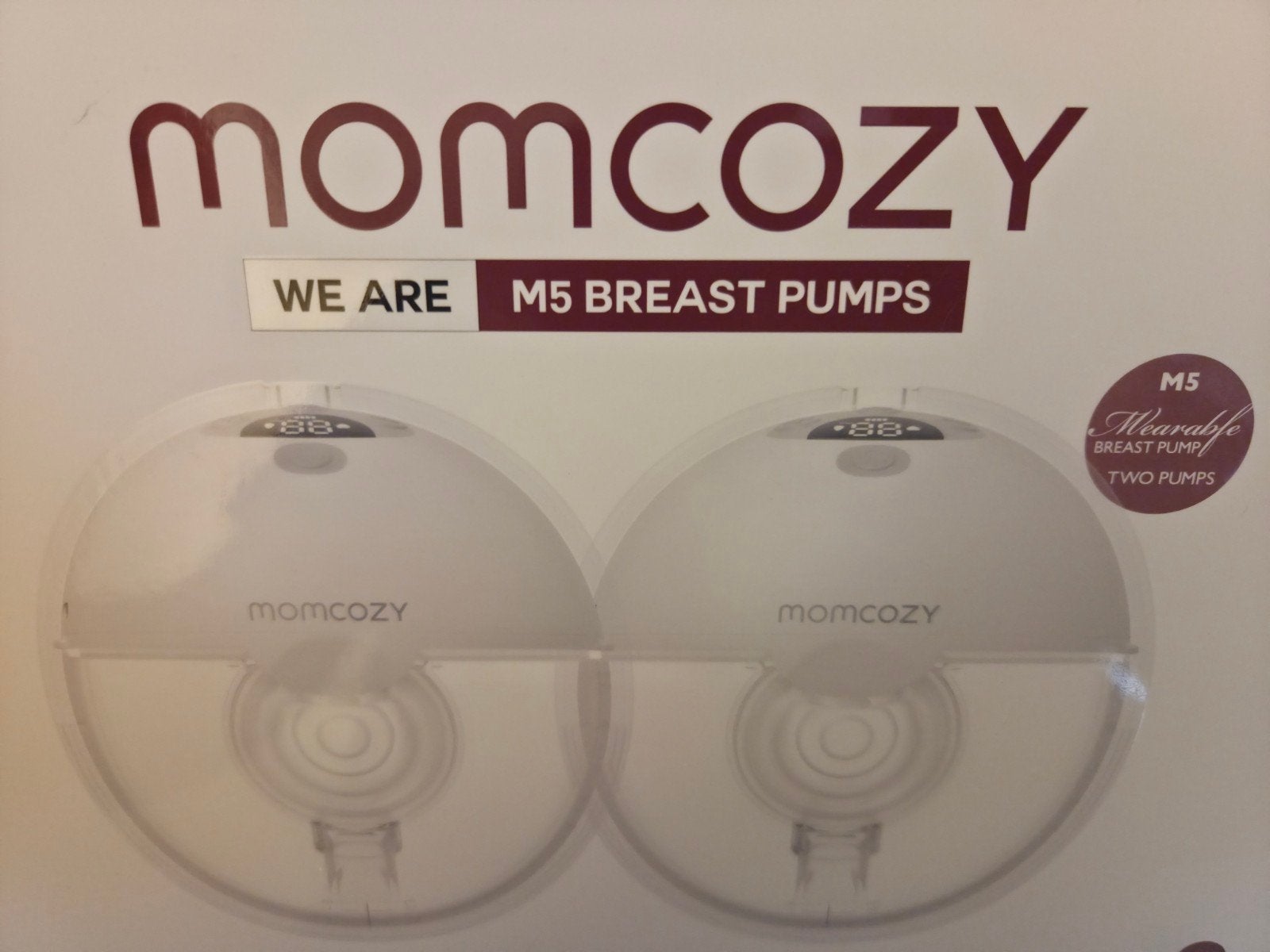 Momcozy M5 - Tire-lait électrique main libre, Enlèvement, Utilisé