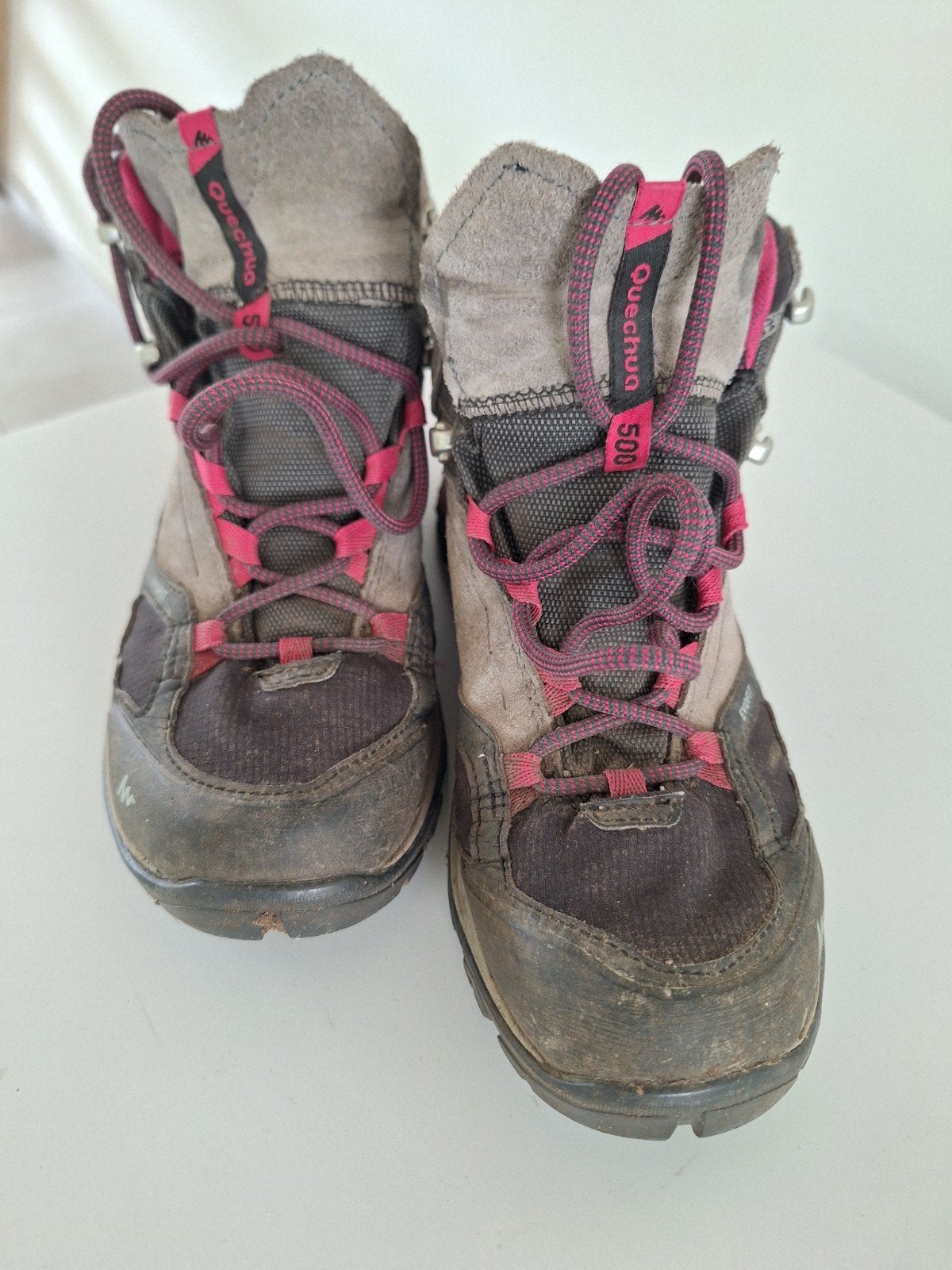 bergschoenen quechau 500, Ophalen, Gebruikt, Schoenen