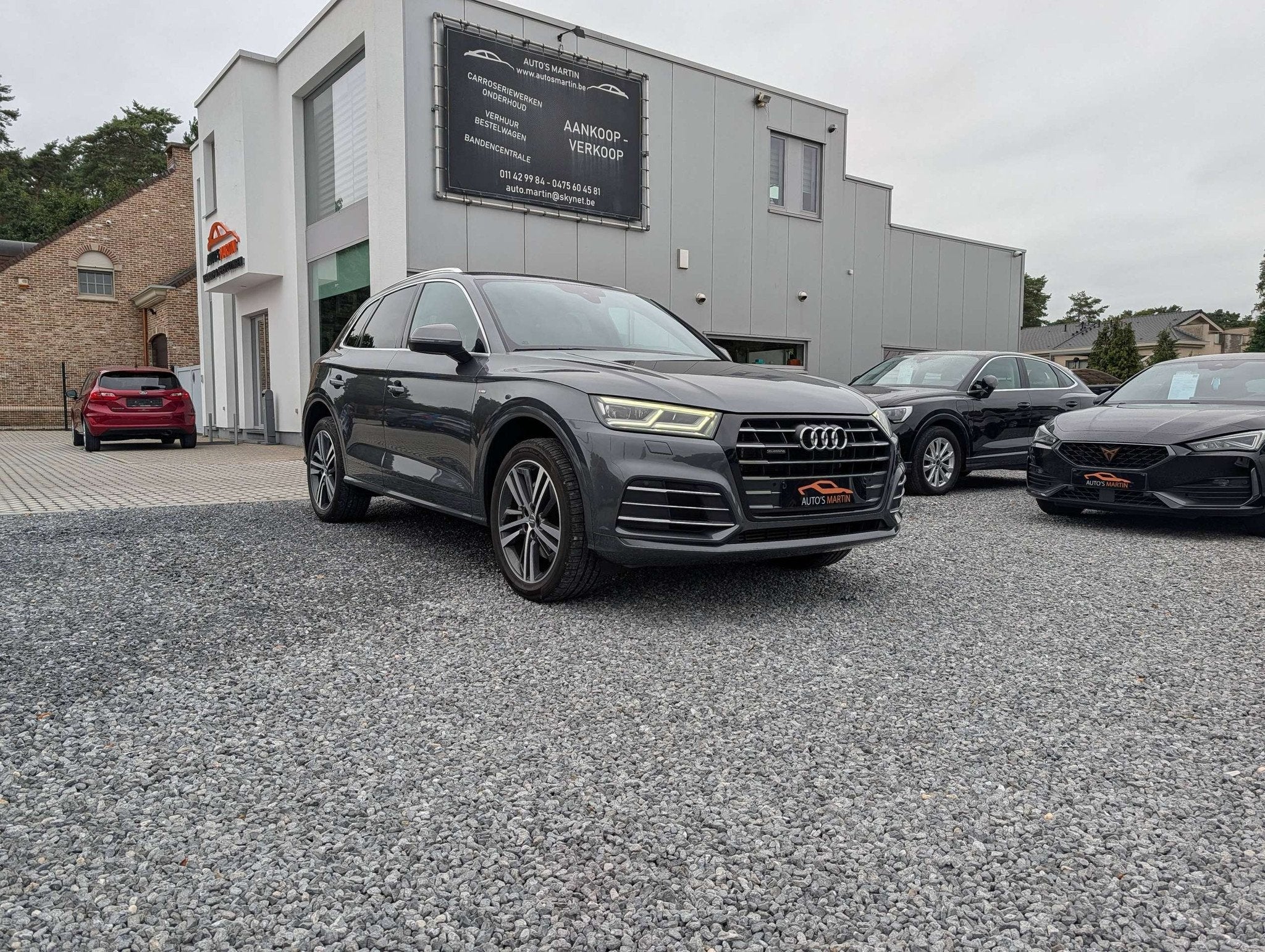 Audi Q5 PHEV 55 TFSi e Quattro Sport S line | MEMORY | NAVI, Automaat, Gebruikt, Euro 6, 4 cilinders