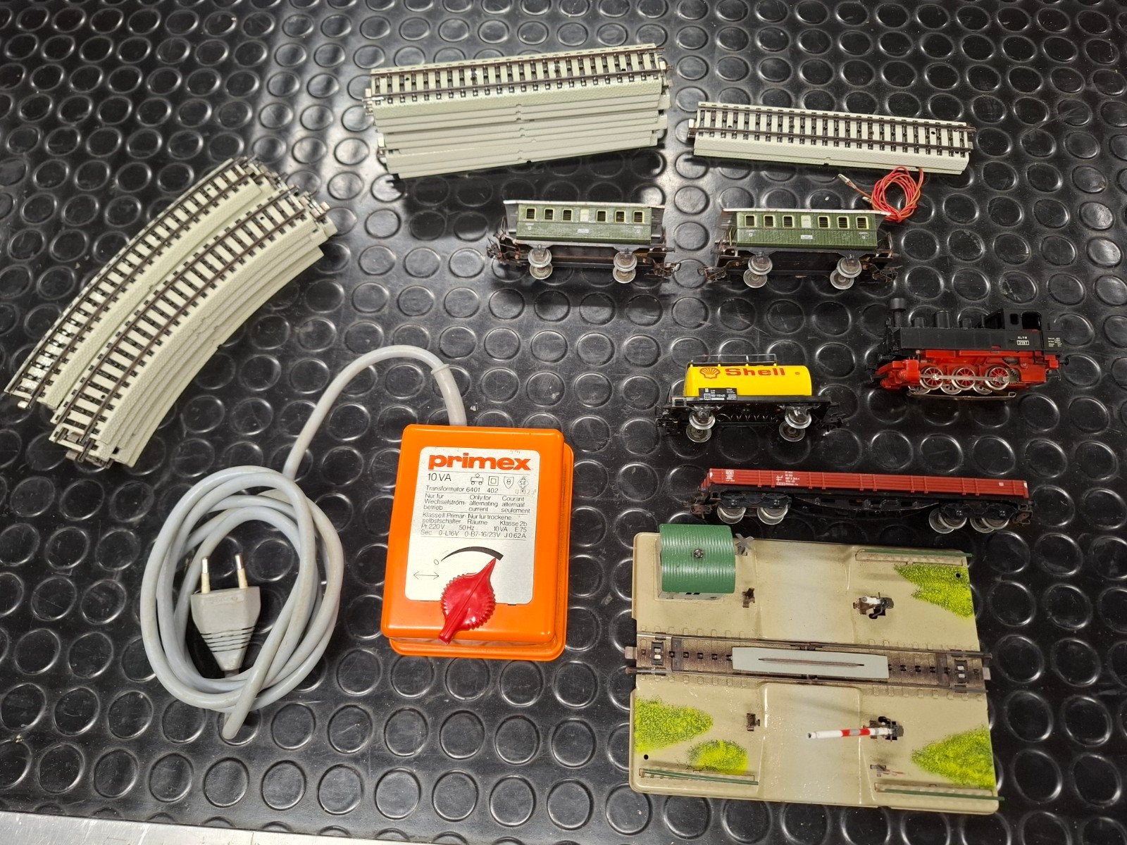 Marklin eind karen 80. Vintage treinen met wat werk aan. 12, Computers en Software, Moederborden, Ophalen of Verzenden
