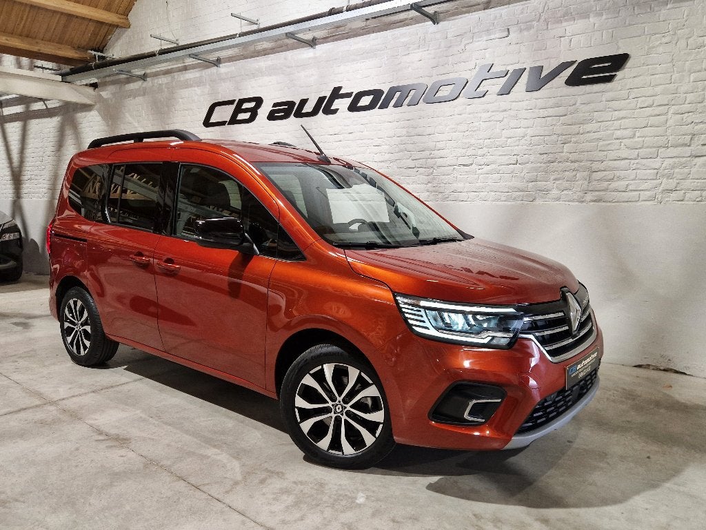 Renault Kangoo automatique avec 6000 km !, Autos, Renault, 1332 cm³, Achat, Euro 6, Entreprise