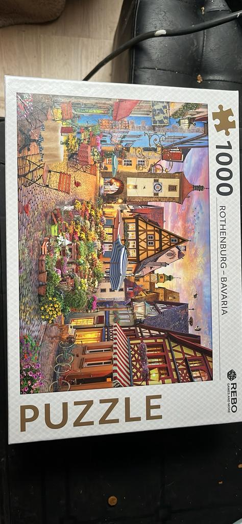 Puzzels 1000 1500 2000 stukjes, Enlèvement, Comme neuf