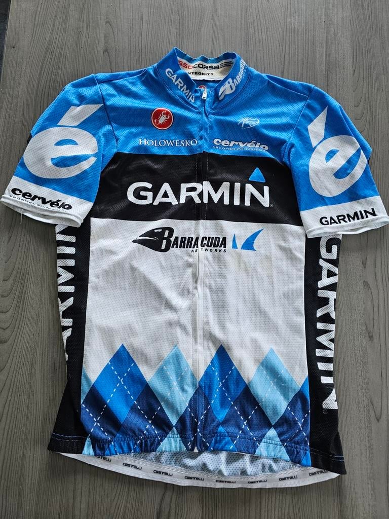 Chemise de vélo Castelli Rosso Corsa Cervelo Garmin, Vélos & Vélomoteurs, Accessoires vélo | Vêtements de cyclisme, Vêtements d'extérieur