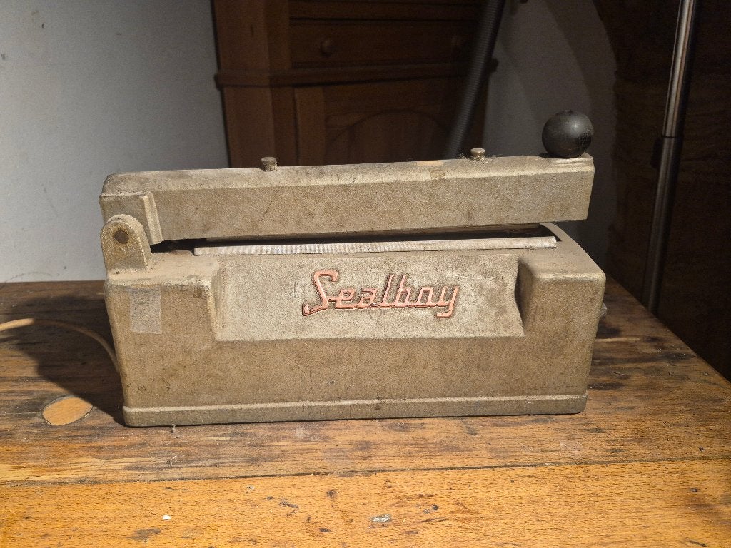 Audion Elektro Sealboy 700 zaksealmachine – 230V / 110W, Ophalen of Verzenden, Gebruikt