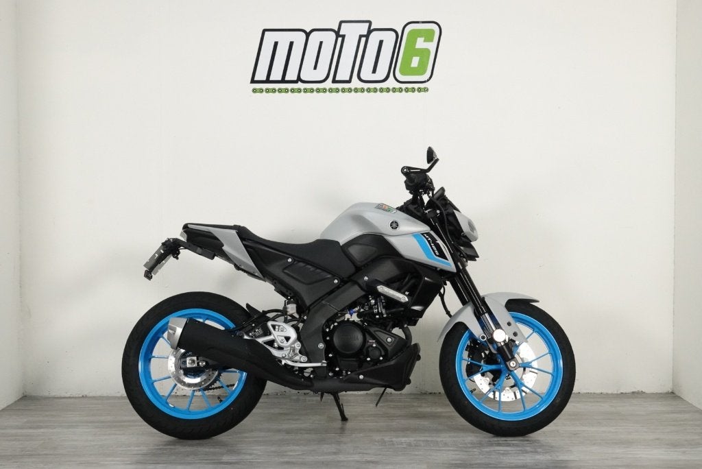Yamaha MT125, Occasion, Bedrijf, 125 cc, 11 kW of minder