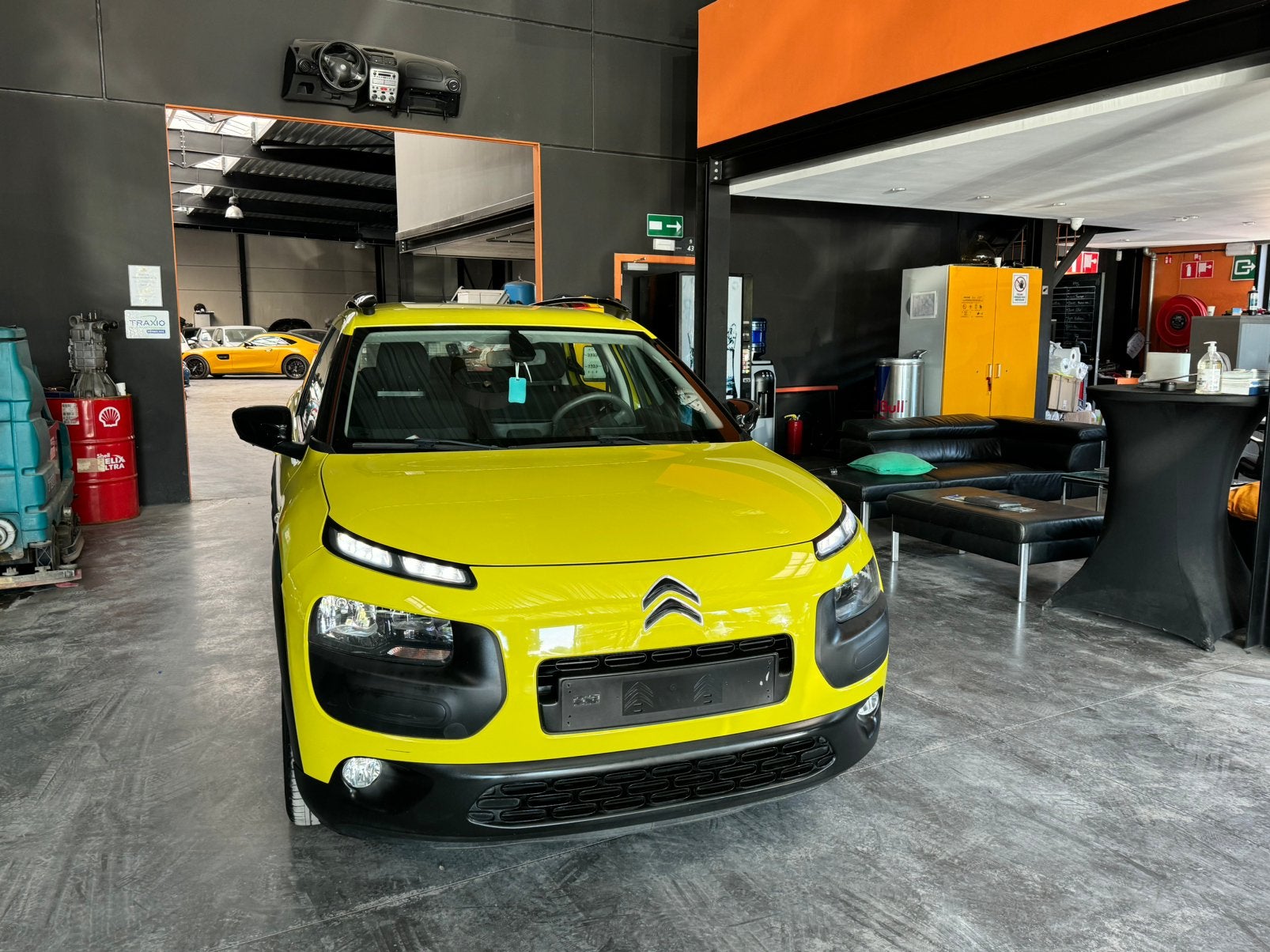CITROEN C4 CACTUS, Autos, Euro 5, Achat, Entreprise, Jaune