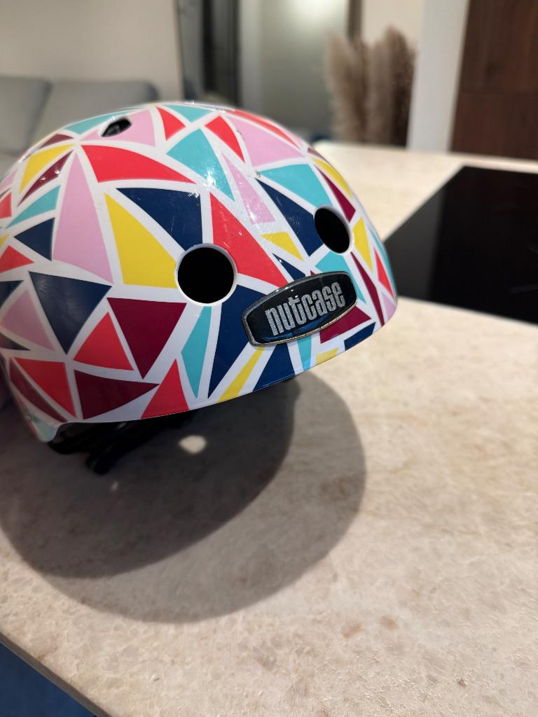 Fietshelm nutcase Small, Fietsen en Brommers, Jongen of Meisje, Zo goed als nieuw, Nutcase, Ophalen