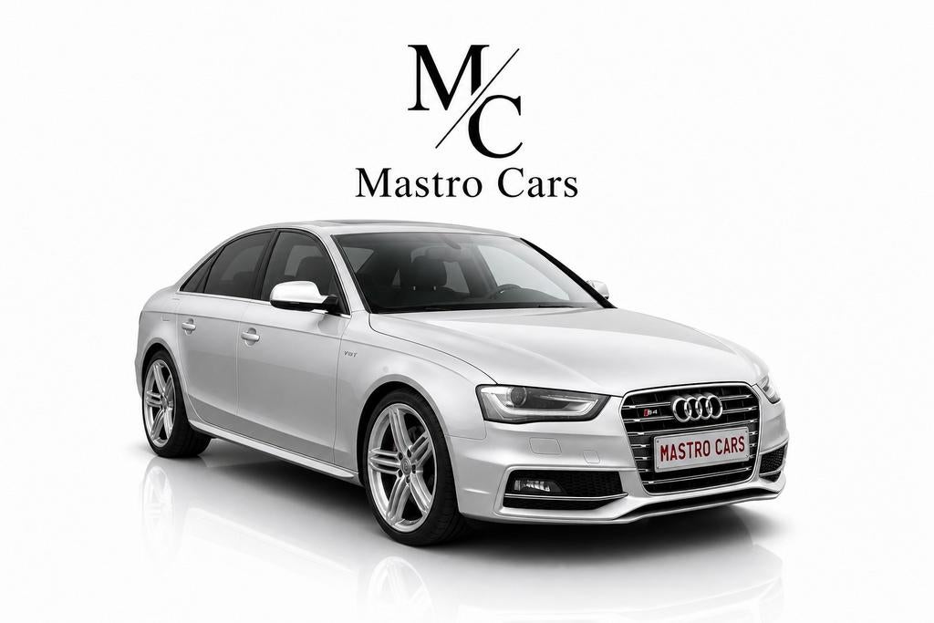 Audi S4 quattro 3.0L 333ch 2014 125.000km, Autos, Audi, Cuir, Achat, Entreprise, Commande vocale