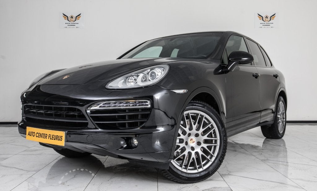 Porsche Cayenne 3.0 D V6 Tiptronic S, Auto's, Automaat, https://public.car-pass.be/vhr/11852721-50bb-4646-ab73-df5d51b25fe9, Zwart