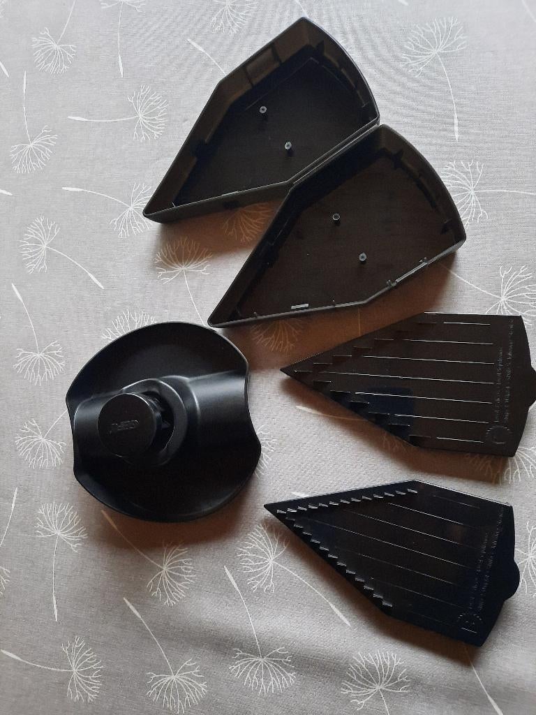 Mandoline, Huis en Inrichting, Keuken | Keukenbenodigdheden, Overige typen, Ophalen, Zo goed als nieuw, Zwart
