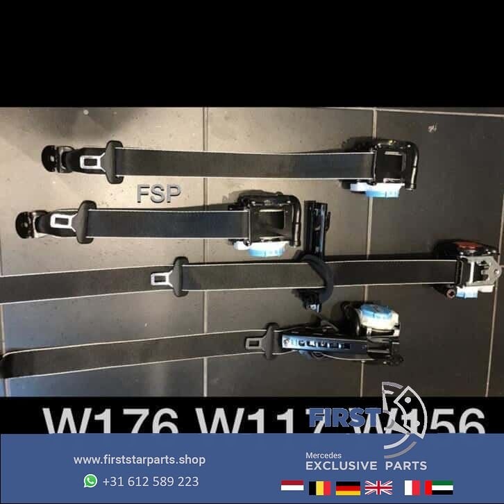 Facelift W176 A W117 CLA W156 GLA AMG Edition GordelSet 2018, Utilisé, -, -, Enlèvement ou Envoi